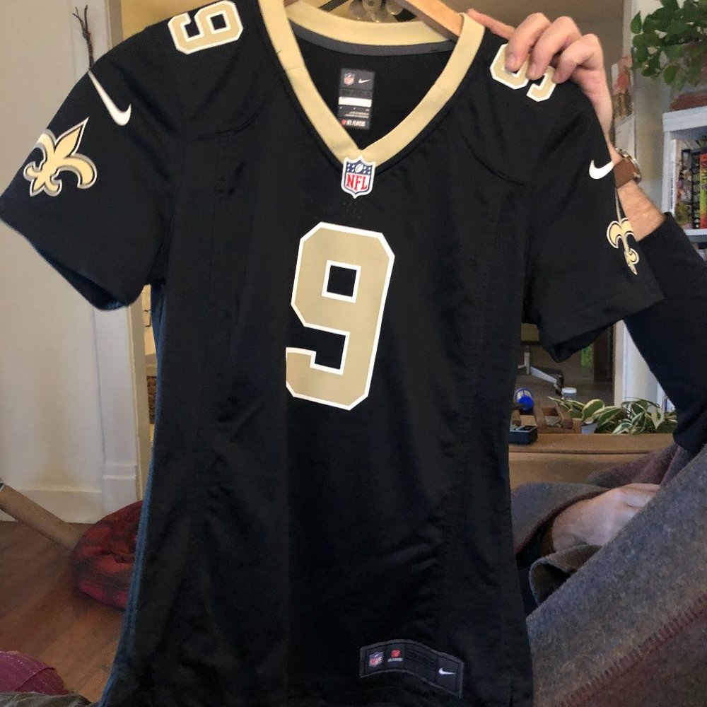 SAINTS Drew Brees jersey, worn once, who dat!